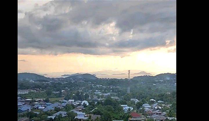 DI JUAL TANAH VIEW KOTA LABUAN BAJO LANGSUNG VIEW LAUT 1