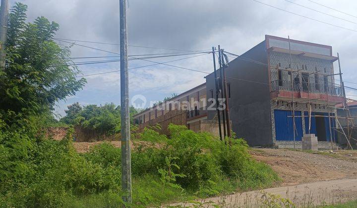 Di jual tanah  untuk RUKO di tengah kota depan jalan kembar 7
