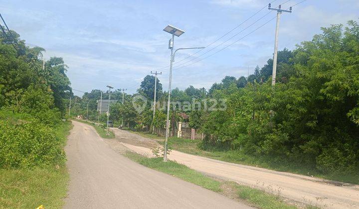 Di jual tanah  untuk RUKO di tengah kota depan jalan kembar 8