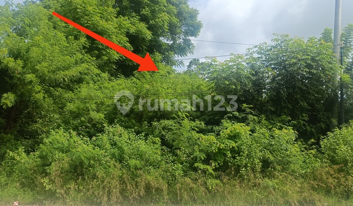 Di jual tanah  untuk RUKO di tengah kota depan jalan kembar 9