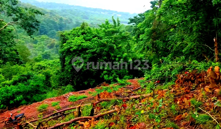 Di jual tanah view untuk villa strategis dan negosible 4