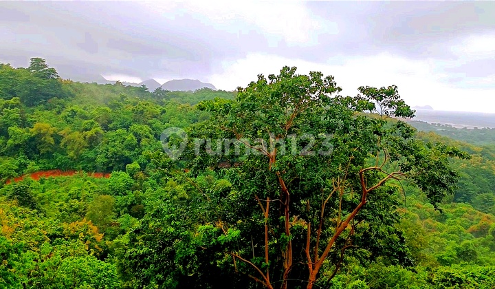 Di jual tanah view untuk villa strategis dan negosible 8