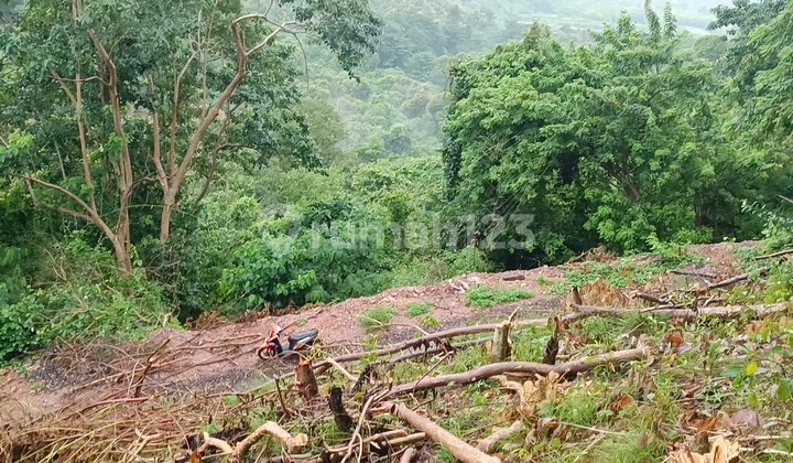 Di jual tanah view untuk villa strategis dan negosible 12