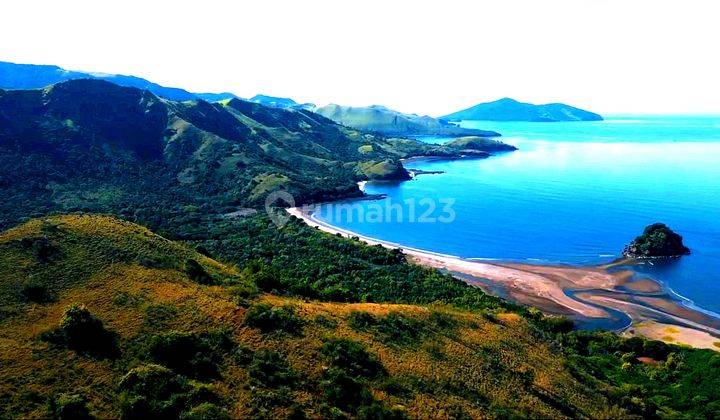 Di jual tanah view laut murah ,sangat strategis dan Negosible