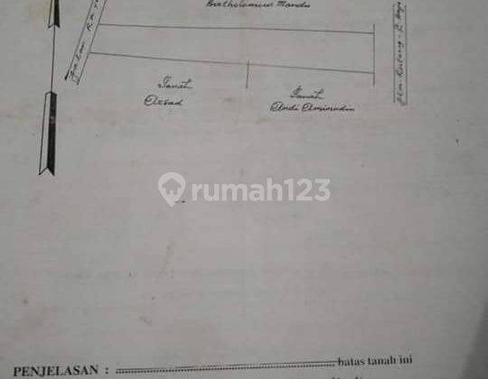 Di jual tanah depan jalan  trans flores strategis dan negosible 2