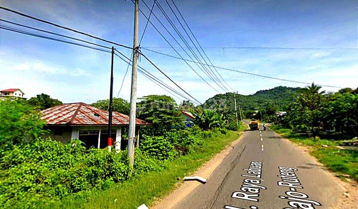 Di jual tanah depan jalan  trans flores strategis dan negosible 1