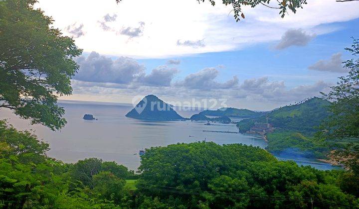 Di jual tanah strategis dan Negosible view laut abadi  2