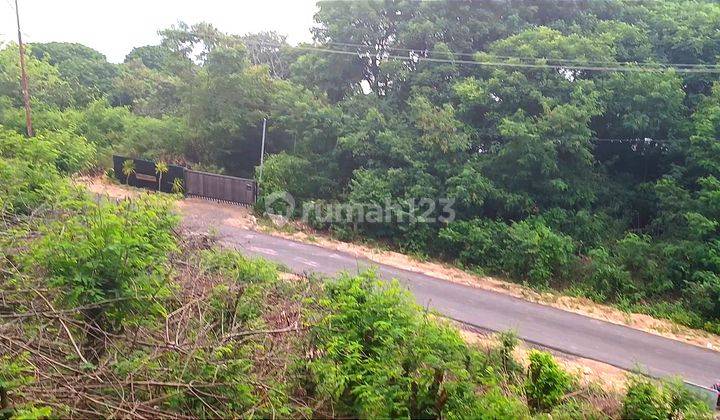 Di jual tanah strategis dan Negosible view laut abadi  5