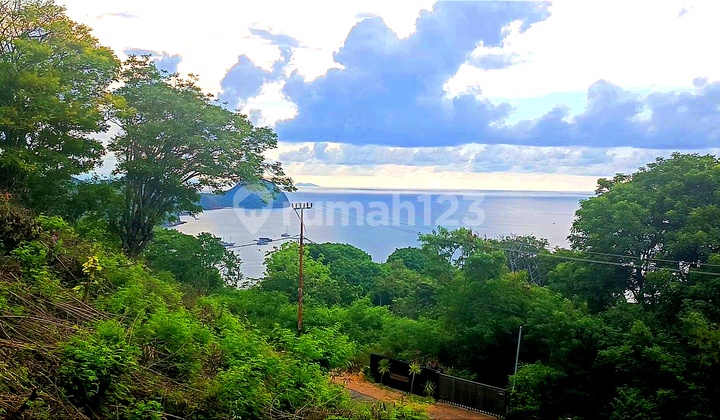 Di jual tanah strategis dan Negosible view laut abadi  6