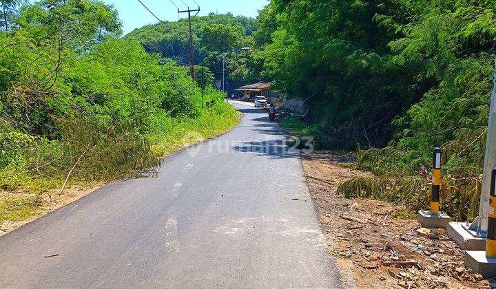 Di jual tanah strategis dan Negosible view laut abadi  8