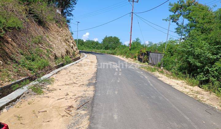 Di jual tanah strategis dan Negosible view laut abadi  9