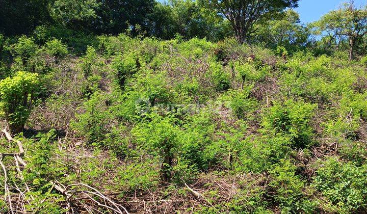 Di jual tanah strategis dan Negosible view laut abadi  10