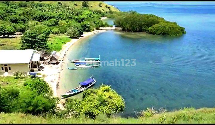 Di JUAL TANAH STRATEGIS VIEW LAUT TERINDAH LABUAN BAJO 2