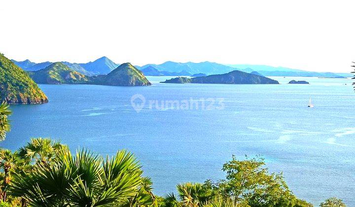 Di jual tanah strategis view  komplit terbaik labuan bajo 1