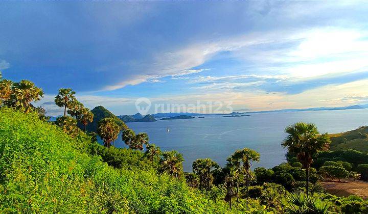 Di jual tanah strategis view  komplit terbaik labuan bajo 2