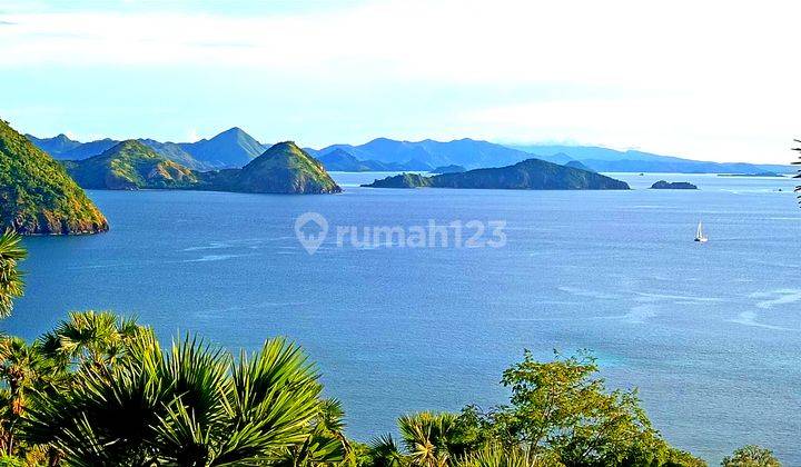 Di jual tanah strategis view  komplit terbaik labuan bajo 3