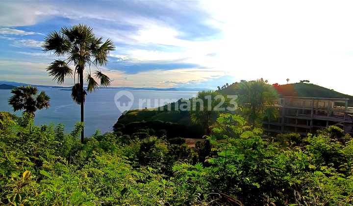Di jual tanah strategis view  komplit terbaik labuan bajo 4