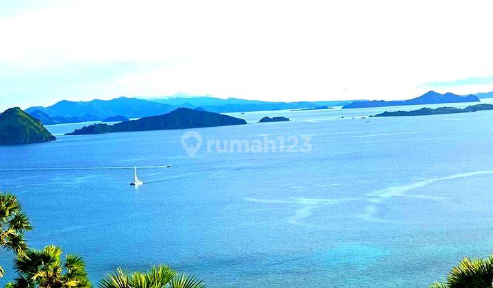 Di jual tanah strategis view  komplit terbaik labuan bajo 6
