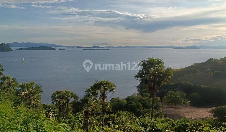 Di jual tanah strategis view  komplit terbaik labuan bajo 7