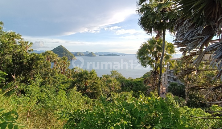 Di jual tanah strategis view  komplit terbaik labuan bajo 13
