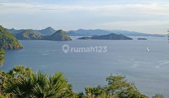 Di jual tanah strategis view  komplit terbaik labuan bajo 16