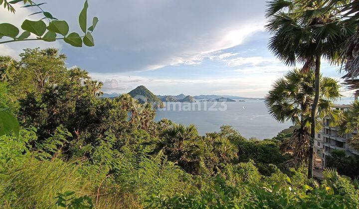 Di jual tanah strategis view  komplit terbaik labuan bajo 17