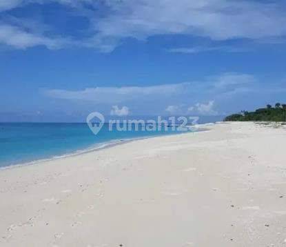 Di jual tanah strategis langsung pantai pasir putih 1