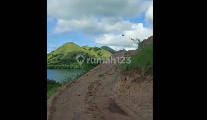 Di jual tanah view laut, view pulau rinca strategis dan negosible 2