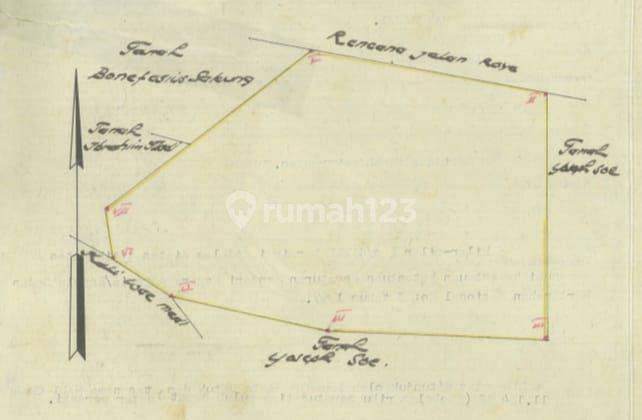 Tanah  murah di tengah kota strategis dan Negosible 2