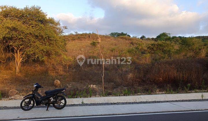 Di jual tanah murah labuan bajo depan jalan KEK golo mori 2