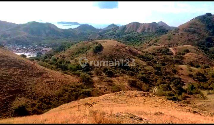 Di jual tanah murah view laut di warloka labuan bajo 1