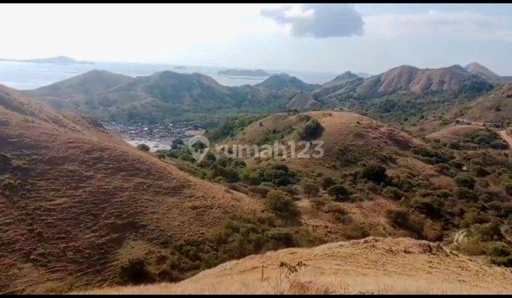 Di jual tanah murah view laut di warloka labuan bajo 2