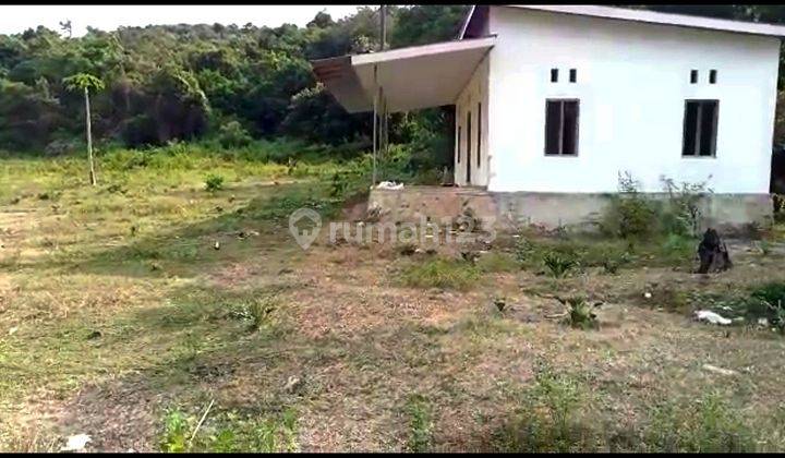 Di jual tanah  murah depan jalan pantura labuan bajo 2