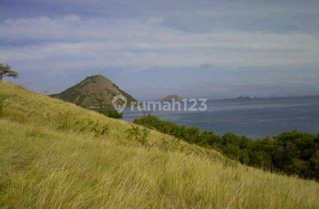 Di jual lokasi Los pantai view pulau terindah labuan bajo 1