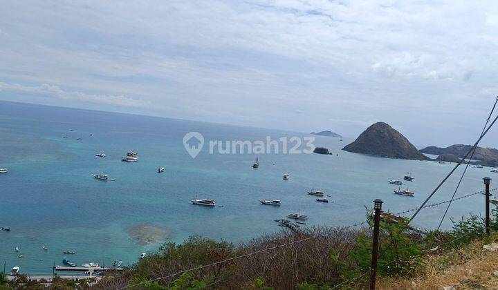 Di jual taniah view strategis dan negosible labuan bajo 2