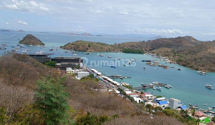 Di jual taniah view strategis dan negosible labuan bajo 1