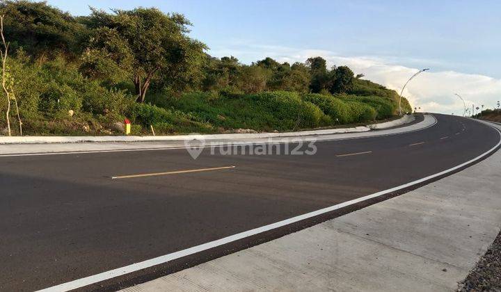 Di jual tanah murah labuan bajo depan jalan KEK golo mori 1