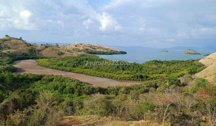 Di jual tanah murah view laut wae cicu labuan bajo 1