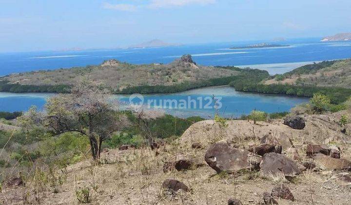 Di jual tanah langsung pantai view terindah labuan bajo 1