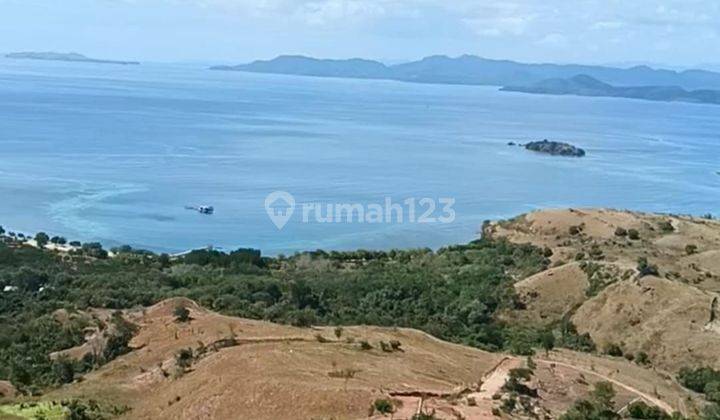 Di jual view laut  strategis dan negosible di labuan bajo 1