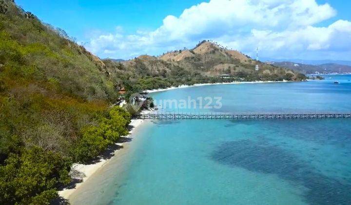 Di jual tanah beach front and sunset  wae cicu labuan bajo 2