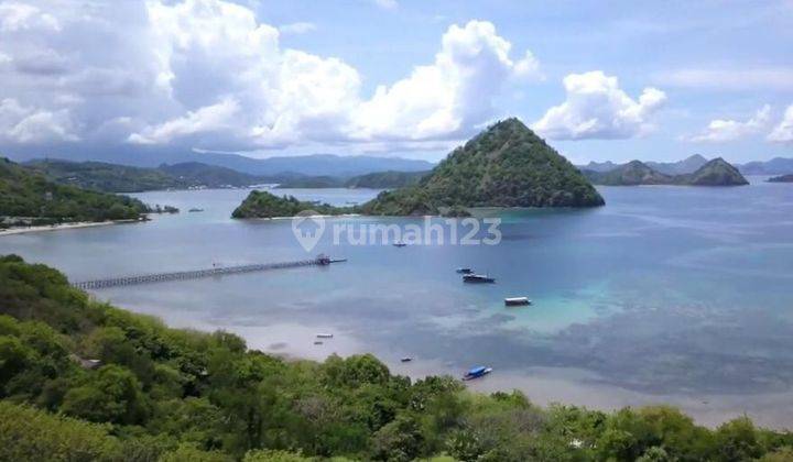 Di jual tanah beach front and sunset  wae cicu labuan bajo 1