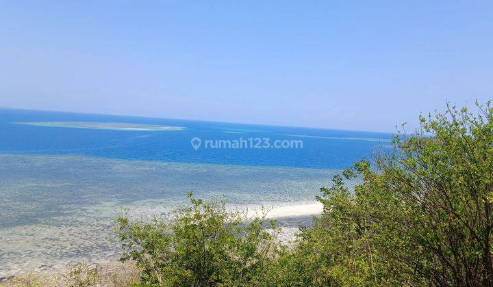 Di jual tanah murah untuk  view laut, sunset, rangko labuan bajo 2