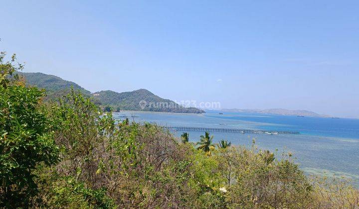 Di jual tanah murah untuk  view laut, sunset, rangko labuan bajo 1