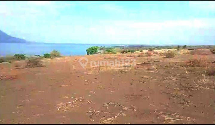 Di jual tanah strategis  langsung laut sape bima 1