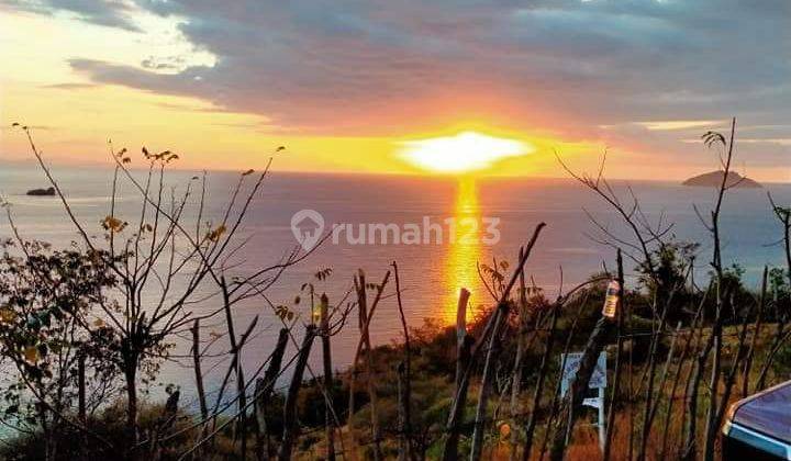 Dijual tanah di jalur strategis pariwisata wae cicu dan negosible 1