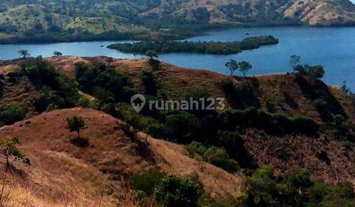 Jual tanah view laut di kawasan wisata 17 pulau Riung ngada 2