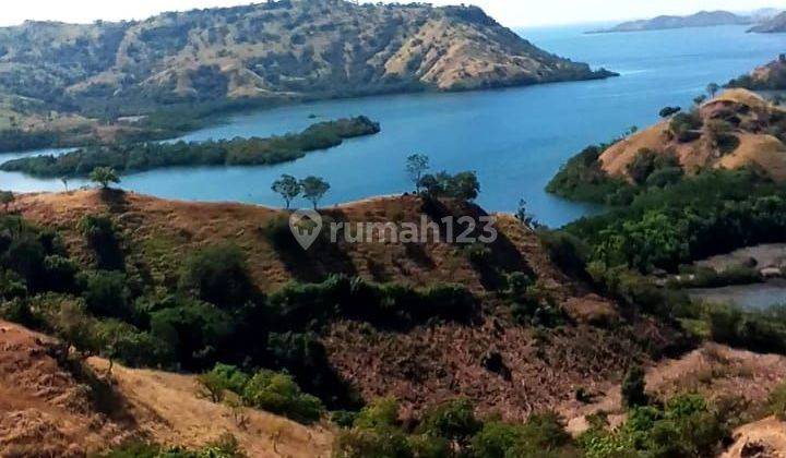 Jual tanah view laut di kawasan wisata 17 pulau Riung ngada 1