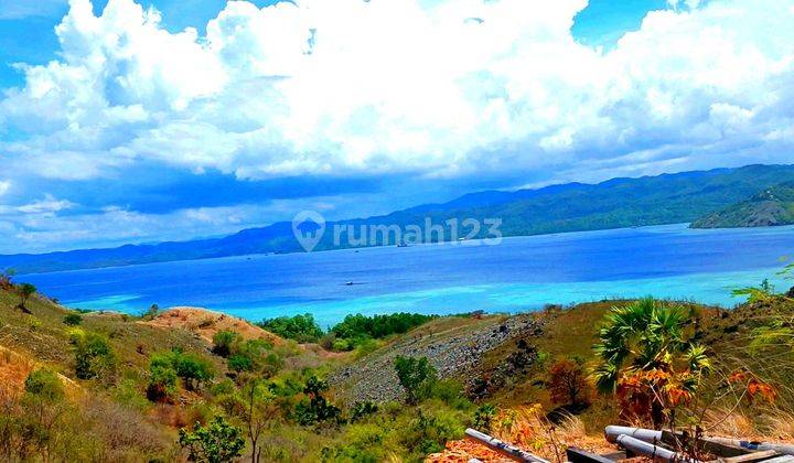 Jual tanah murah di kawasan wisata super premium labuan bajo 1