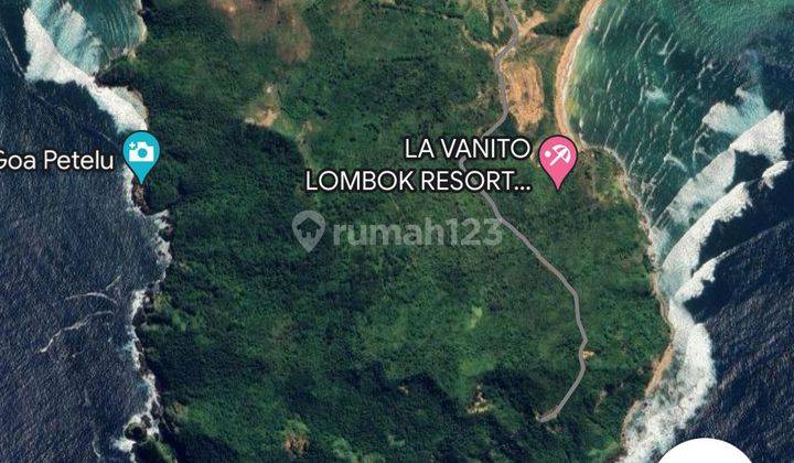 Di jual tanah murah pantai mandalika lombok tengah 2